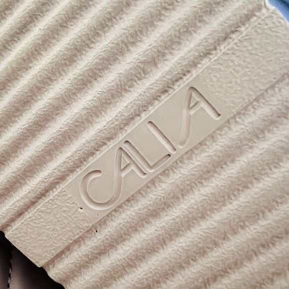 CALIA by Carrie Underwood Quilted Puffer Chunky Sandals in Hazy Plum - Size 9 - Picture 7 of 8